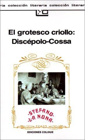 El grotesco criollo