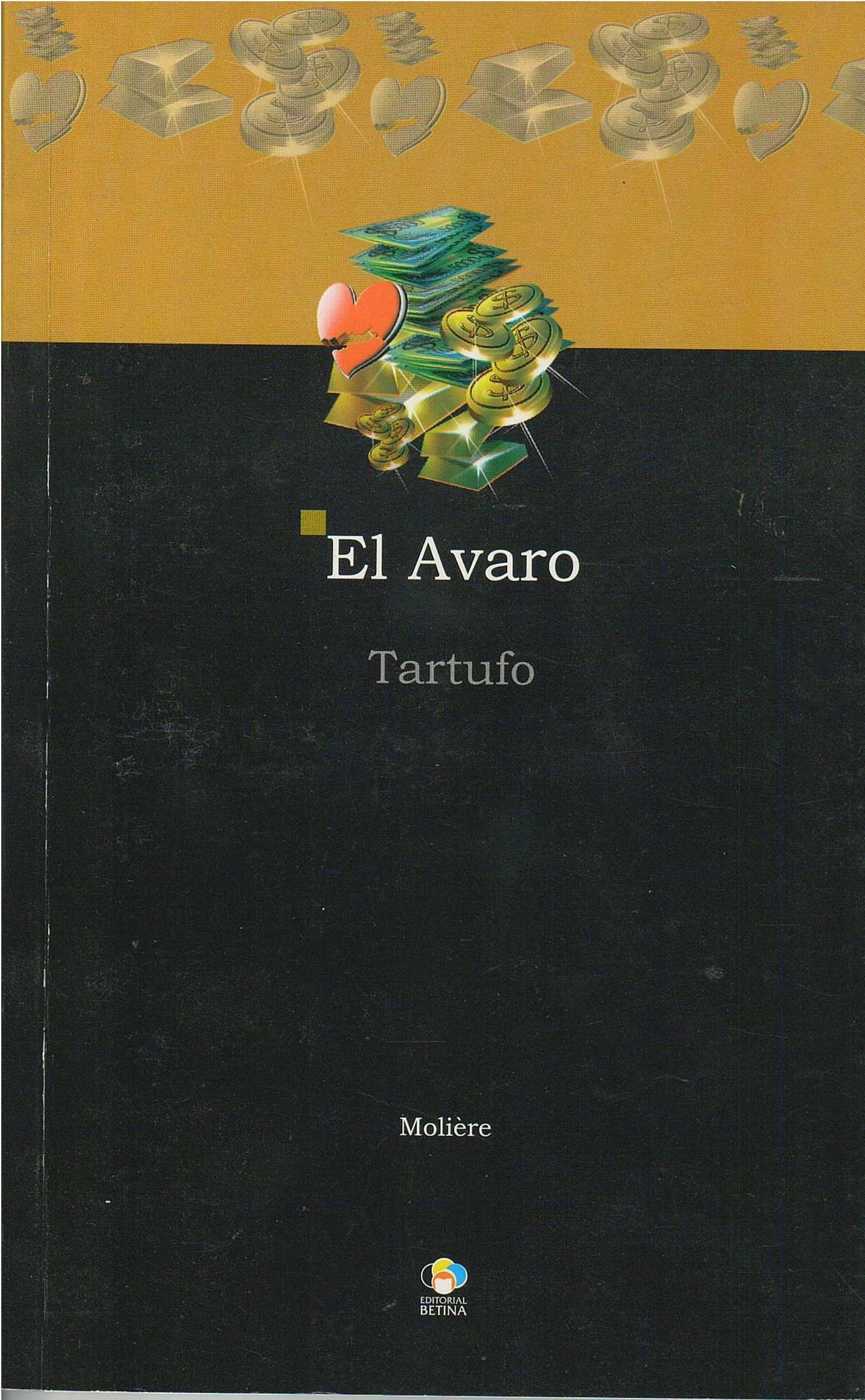 Avaro el. Tartufo