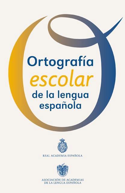 Ortografia escolar de la lengua española