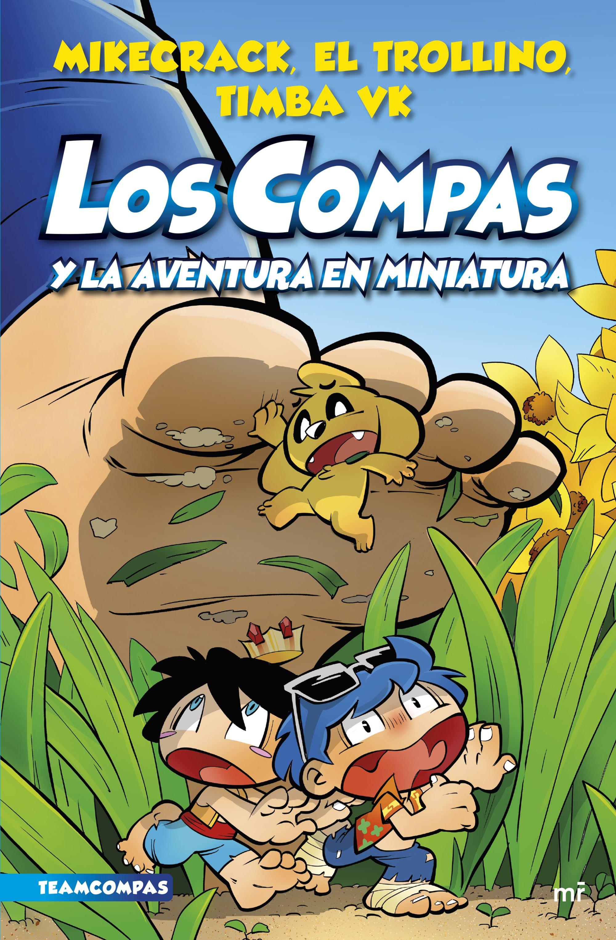 Compas 8. Y la aventura en miniatura
