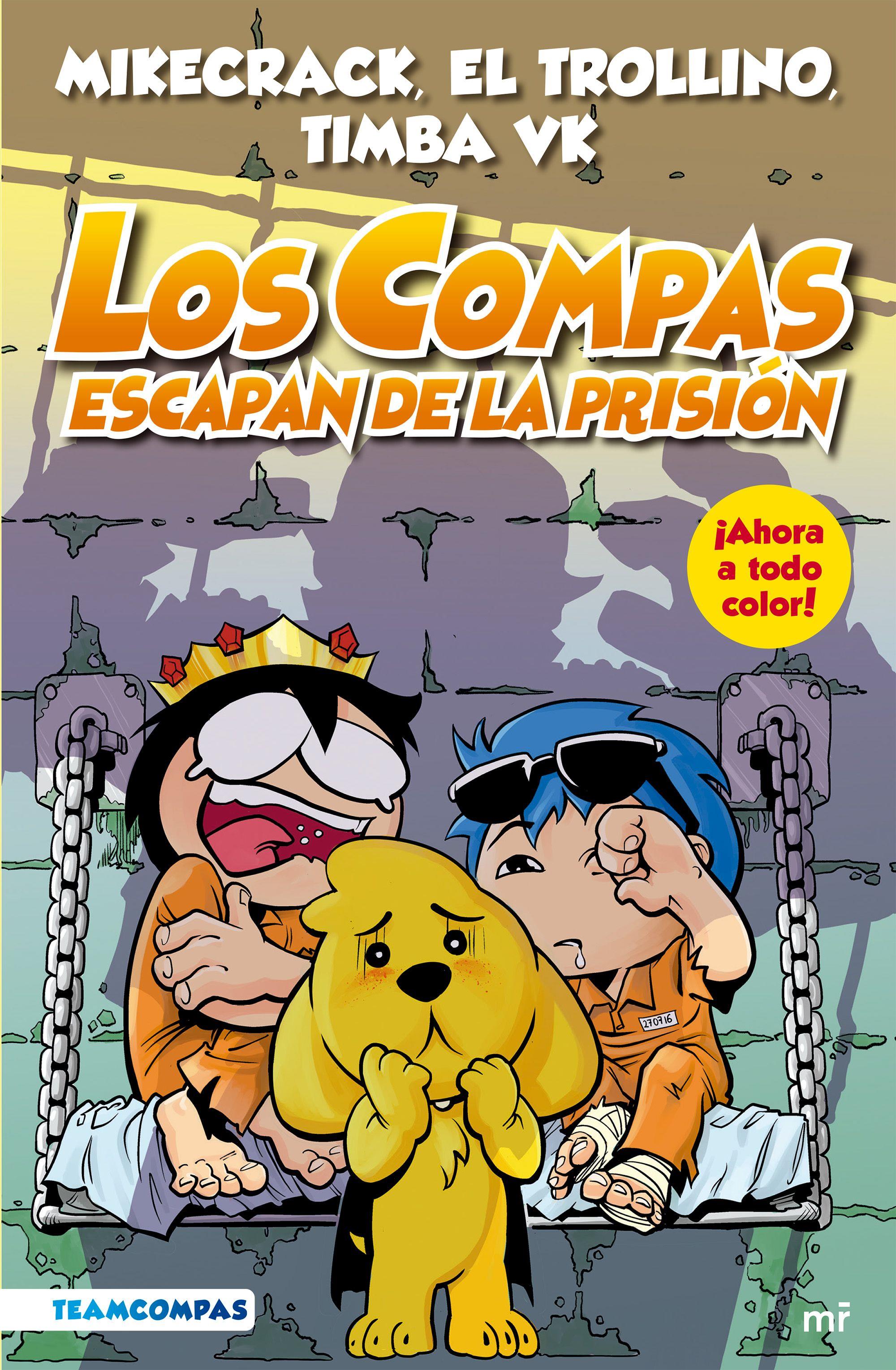 Compas 2. Los compas escapan de la prisión