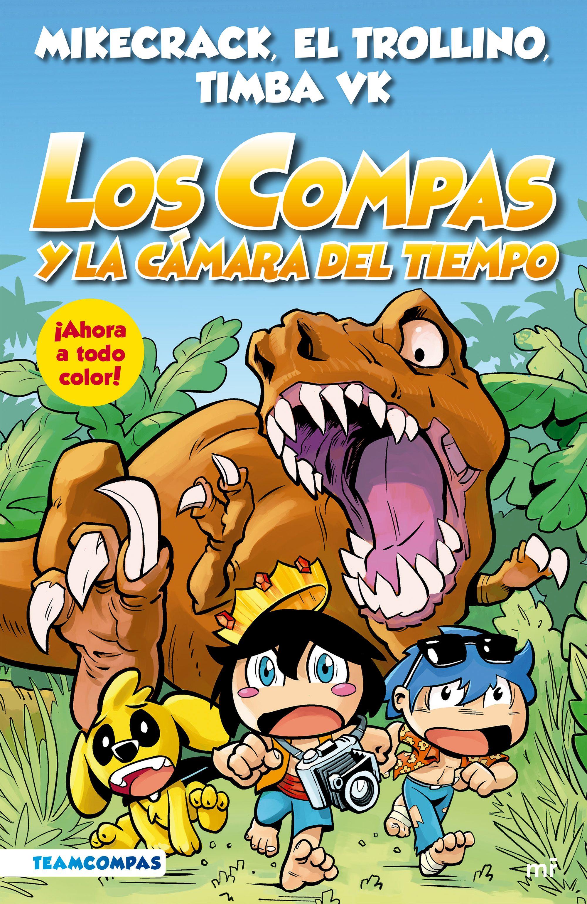 Compas 3. Los compas y la camara del tiempo (edici