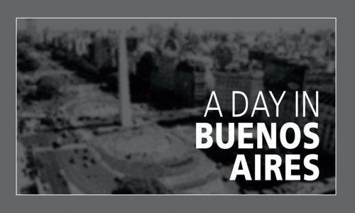 One day at buenos aires