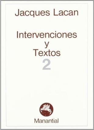 Intervenciones y textos 2