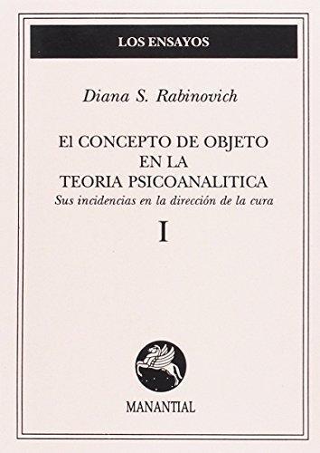 El concepto de objeto en la teoria psicoanalitica
