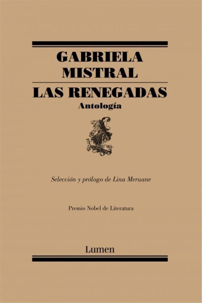 Renegadas, las. Antologia