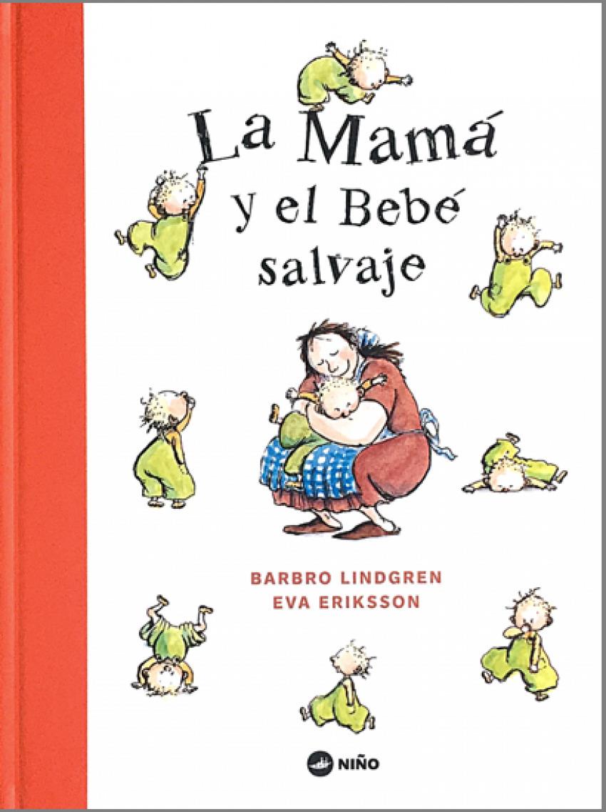 La mama y el bebe salvaje