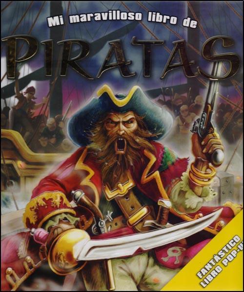 Mi maravilloso libro de piratas pop-up