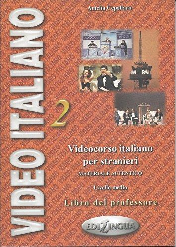Video italiano 2 - libro del professore