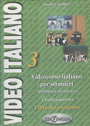 Video italiano 3 - libro del professore