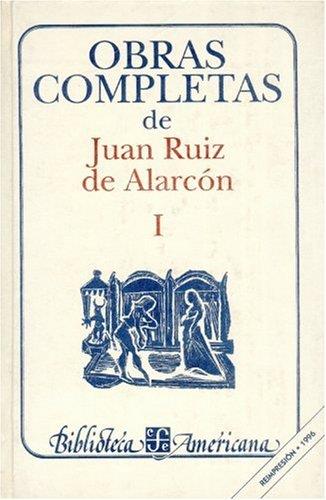 Obras completas - ruiz de alarcon 1