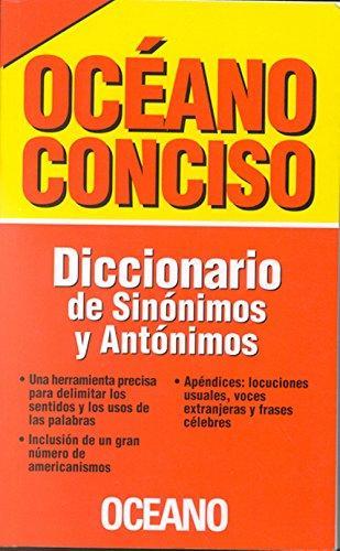 Dicc.sinonimos y antonimos conciso
