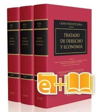 Tratado de derecho y economia