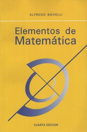 Elementos de matematica - 4/ed.