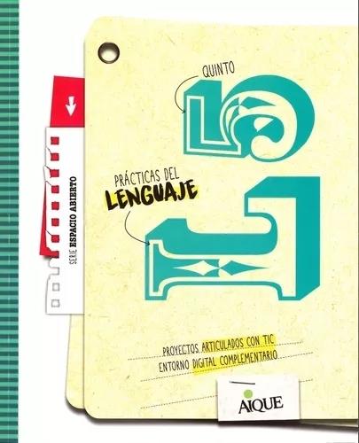 Prácticas del lenguaje 5 espacio abierto - 2023