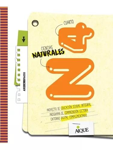 Naturales 4 espacio abierto - 2023