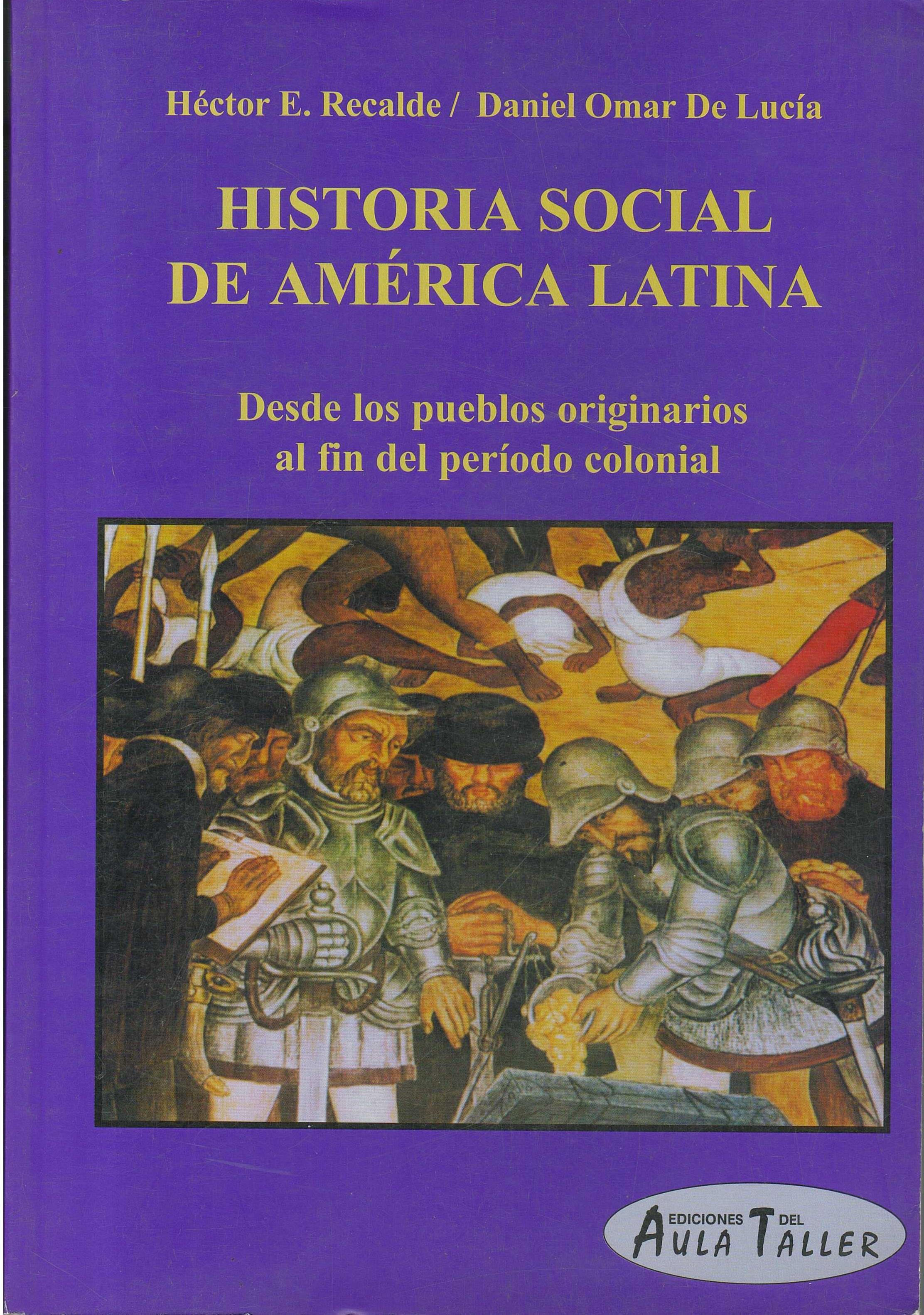 Historia social de america latina