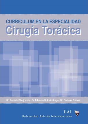 Curriculum en la especialidad cirugia toracica