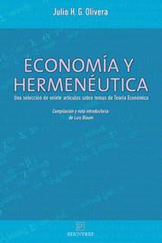 Economia y hermeneutica