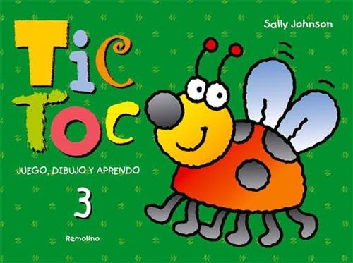 Tic toc 3 juego, dibujo y aprendo
