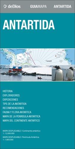 Antartida - guia mapa