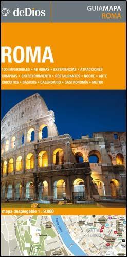 Roma - guia mapa