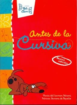 Antes de la cursiva