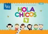 Hola chicos 4 años - 2015