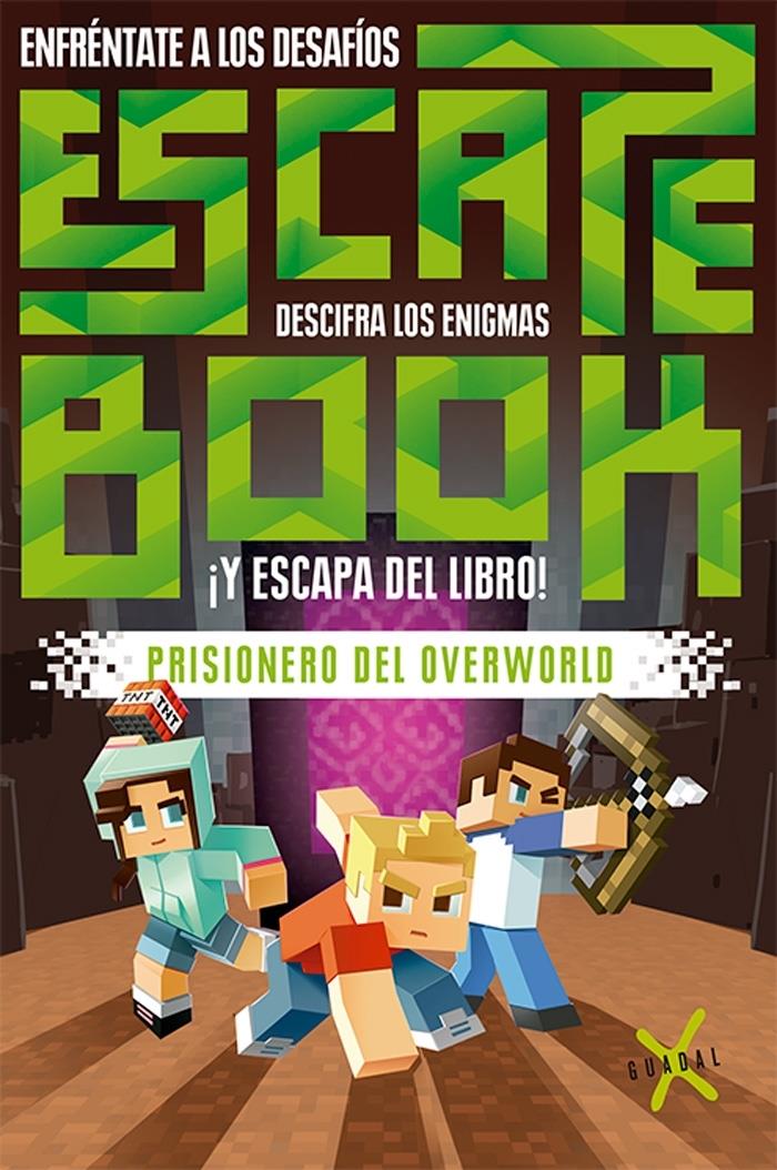 Escape book prisionero del supramund