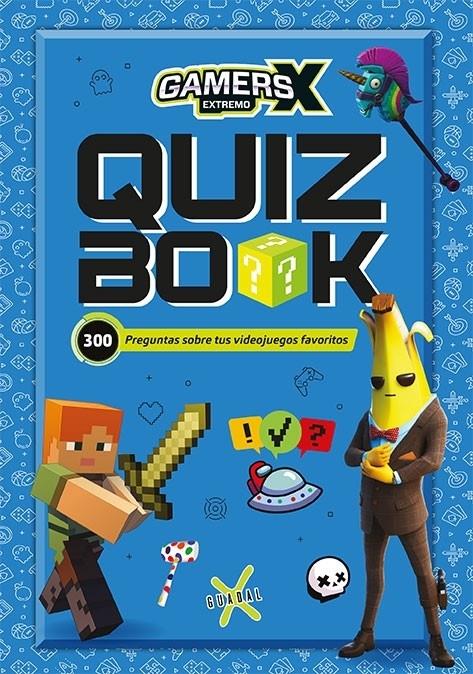 Gamers: Quiz book