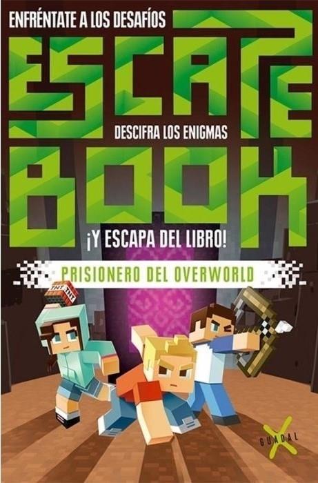 Escape book prisionero del overworld