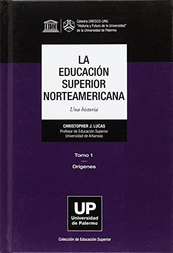 La educacion superior norteamericana 1