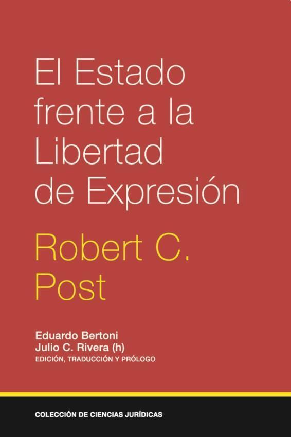 El estado frente a la libertad de expresion