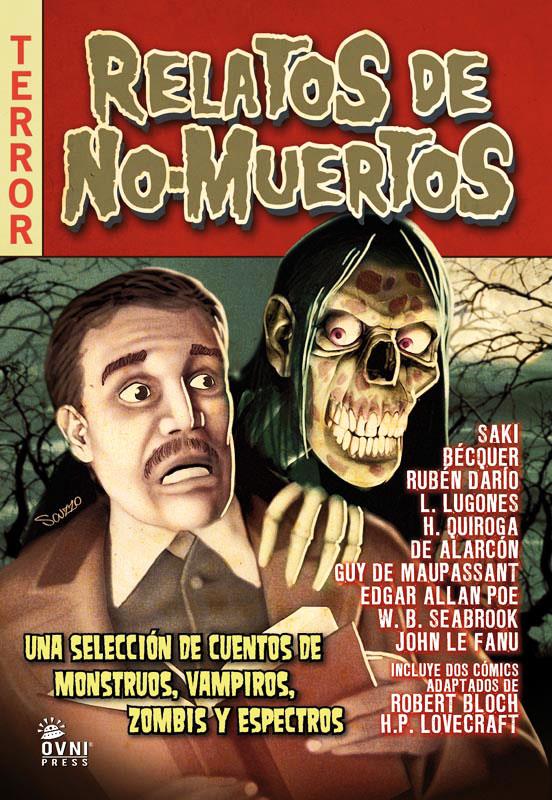 Relatos de no muertos. Seleccion de cuentos de monstruos, va