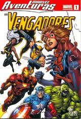 Aventuras marvel. Los vengadores 1