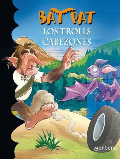 Trolls cabezones, los - bat pat 9