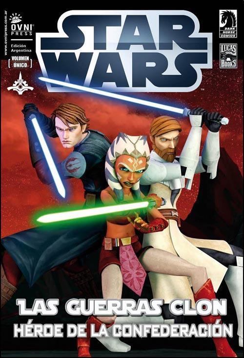 Star wars, las guerras clon. Heroe de la confederacion