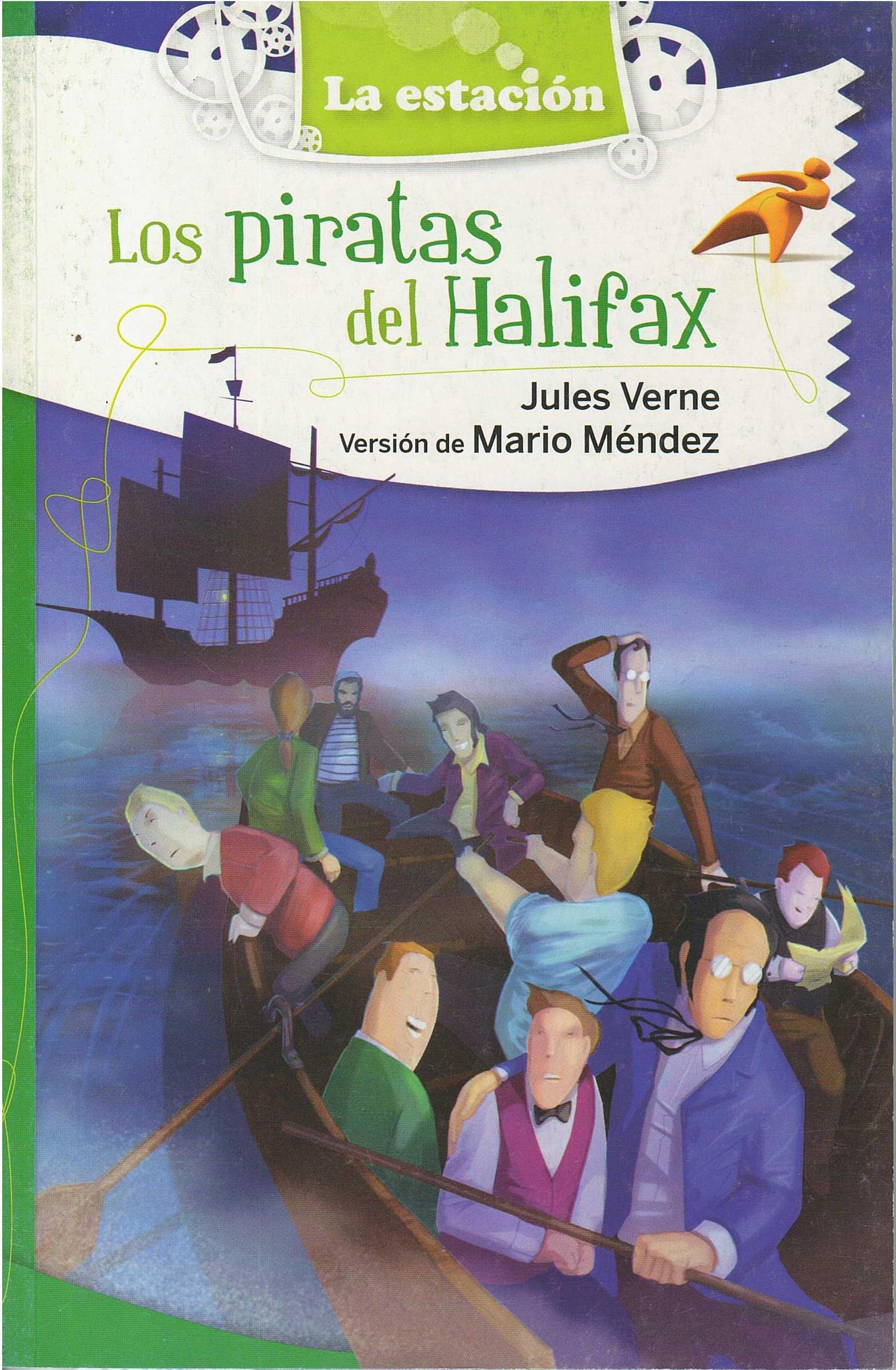 Piratas del halifax, los - mhl verde