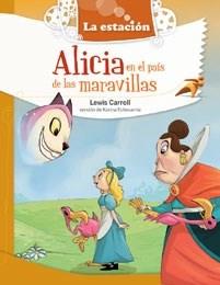 Alicia en el pais de las maravillas - (mhl naranja) - 2015