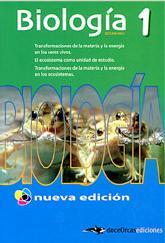 Biologia 1 transformaciones de la materia en los seres vivos