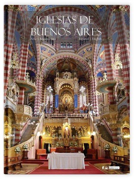 Iglesias de buenos aires. Arte y arquitectura - esp/ingles
