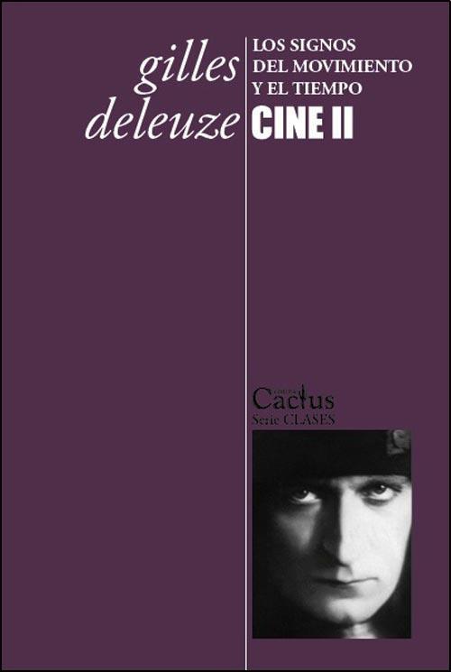 Cine 2. Los signos del movimiento y el tiempo