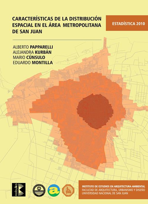 Caracteristicas de la distribucion espacial d/area metr./san