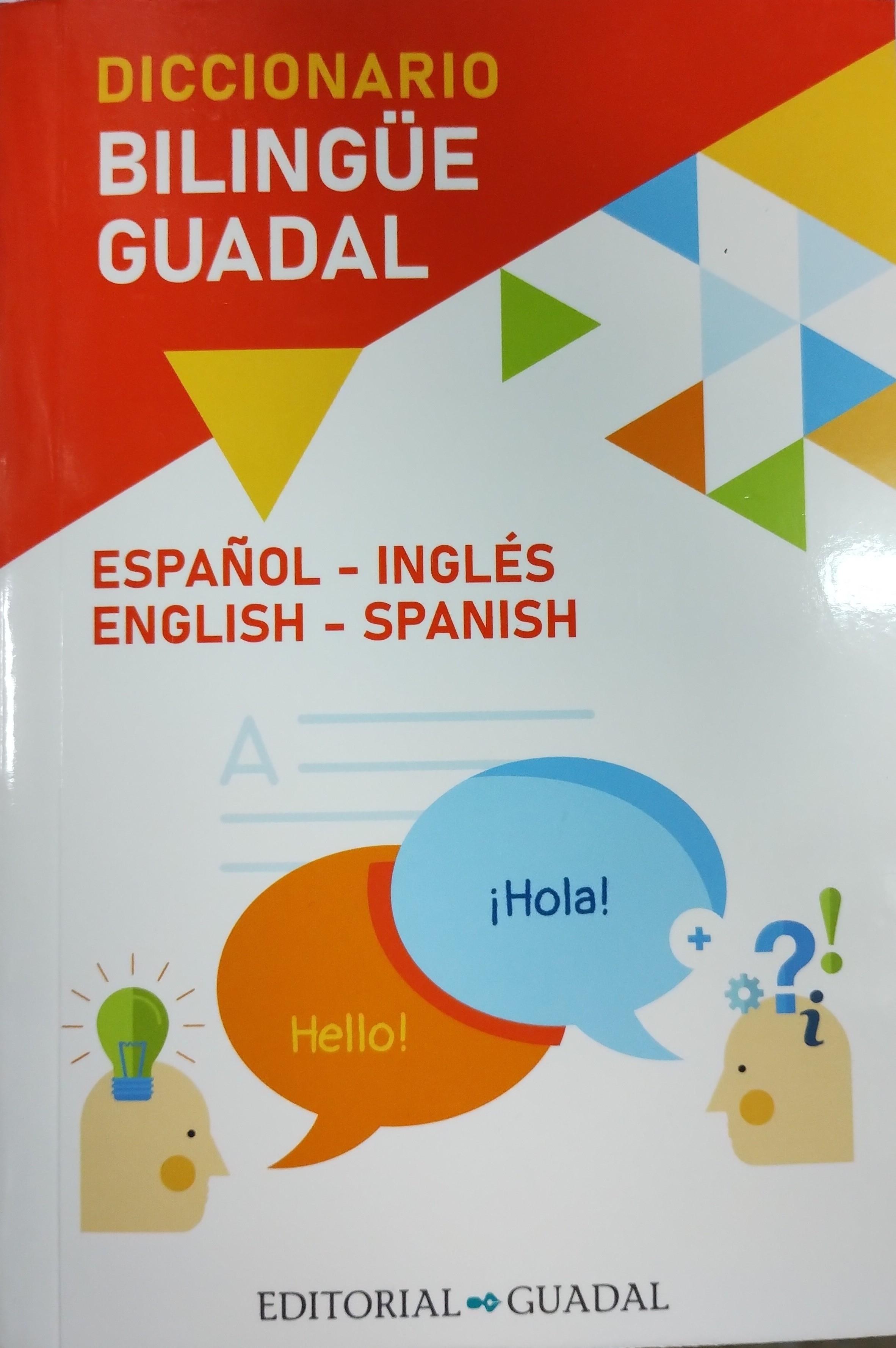 Diccionario bilingue ing/esp/ing