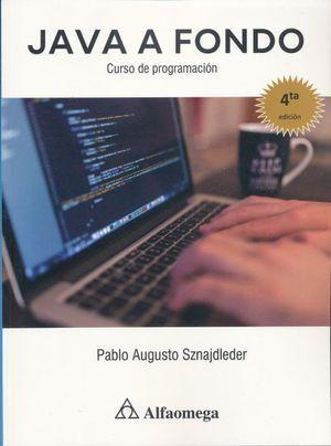 Java a fondo: Curso de programacion - 4/ed.
