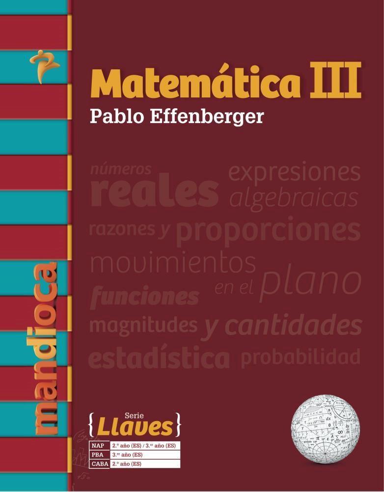 Matematica 3 es 2/3.- llaves - 2017
