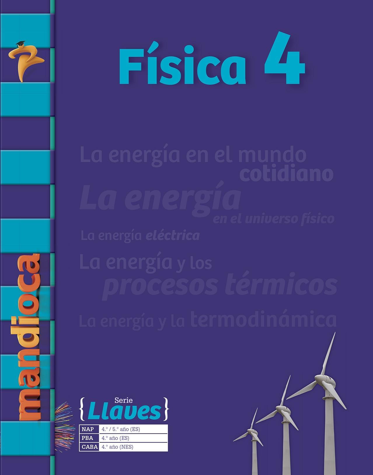 Fisica 4 llaves - la energia - 2019