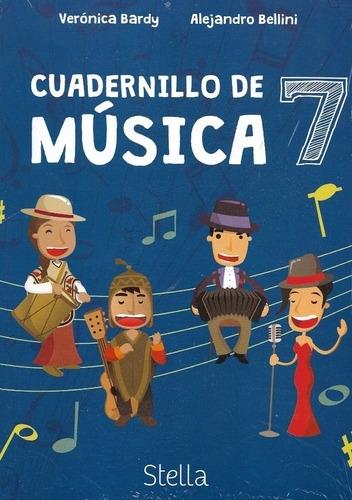 Cuadernillo de musica 7