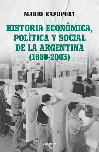 Historia economica, politica y social de la argentina