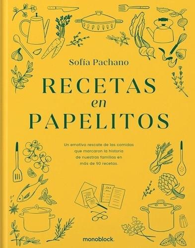 Recetas en papelitos +90 recetas td